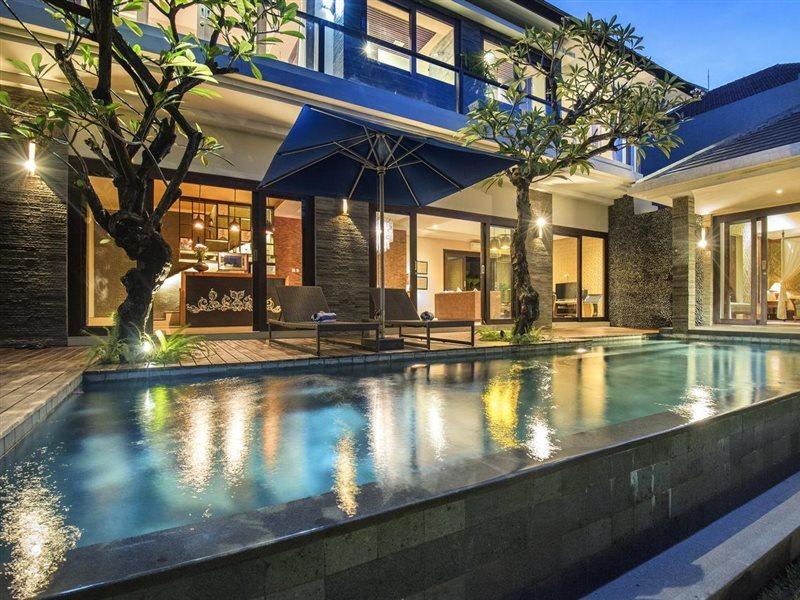 Natya Residence Jimbaran Buitenkant foto